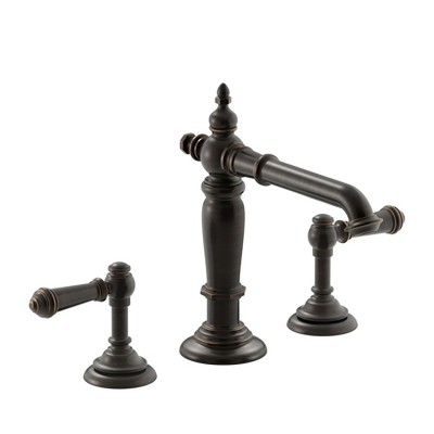 Artifacts Basin Set with Lever Handles