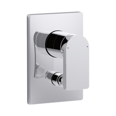 Composed Shower/Bath Mixer with Diverter