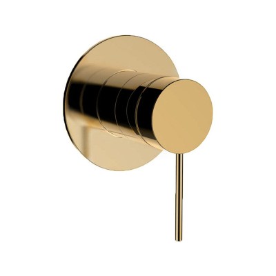 Components Shower/Bath Mixer Thin Trim Pin Lever Handle