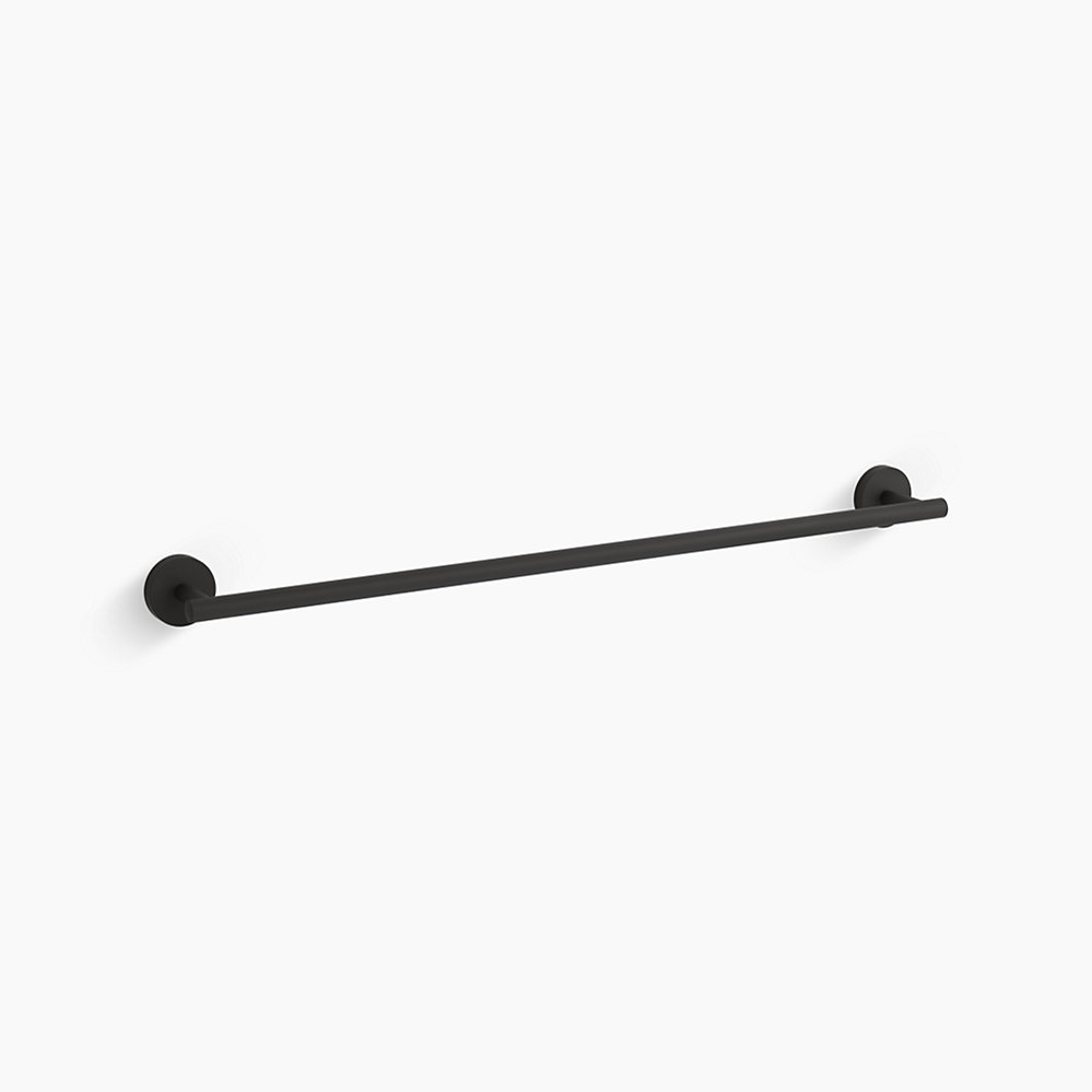 Elate 24″ Towel Bar-Matte Black