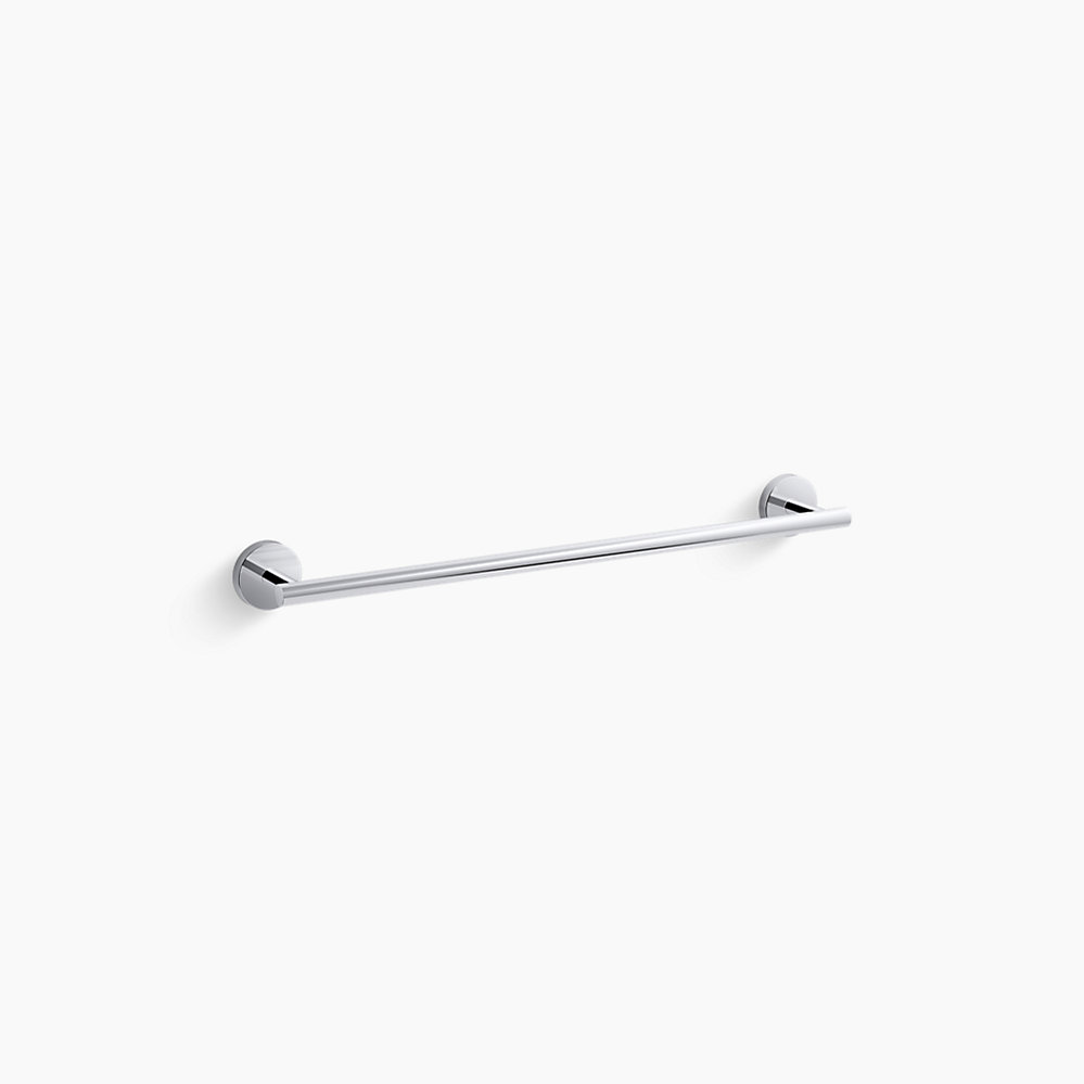 Elate 18″ Towel Bar-Chrome