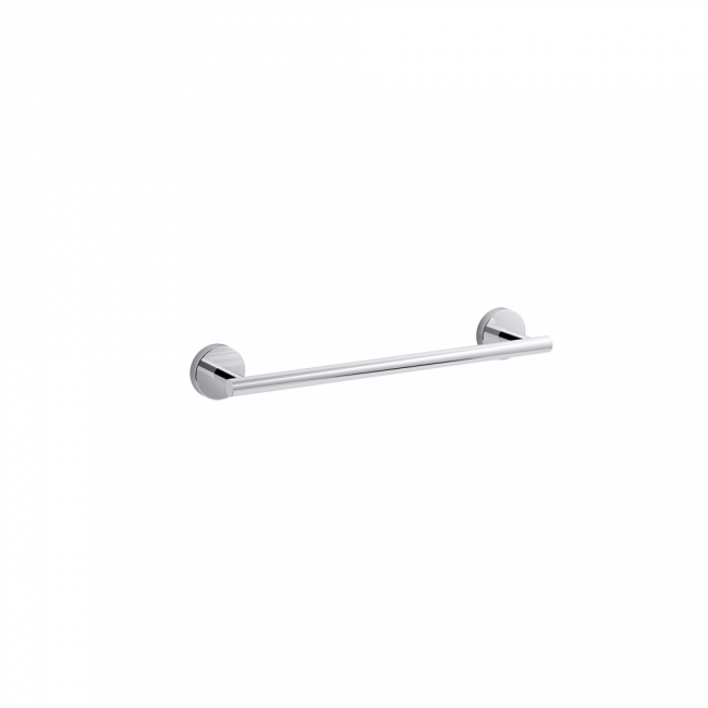 Elate 12″ Towel Bar-Chrome