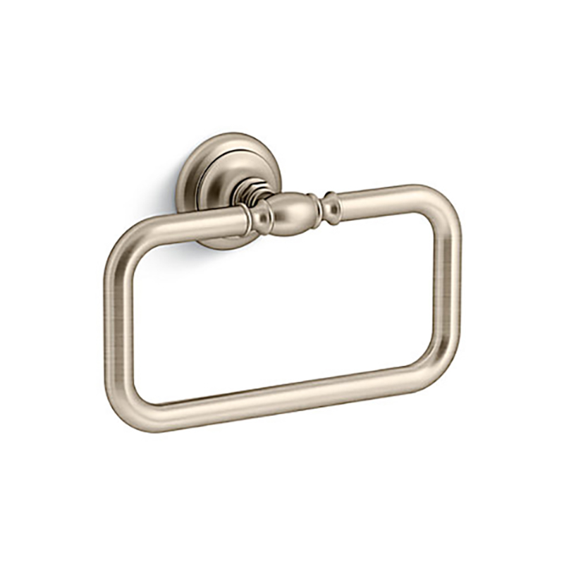 Artifacts Towel Ring-Brushed Bronze
