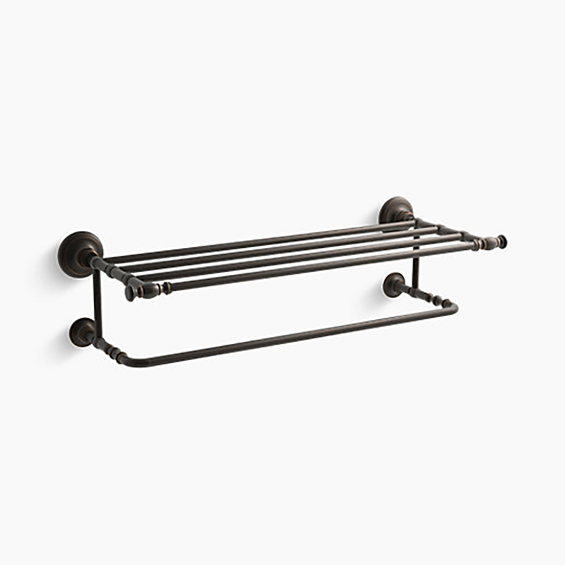 Artifacts 610mm (24”) Double Towel Shelf