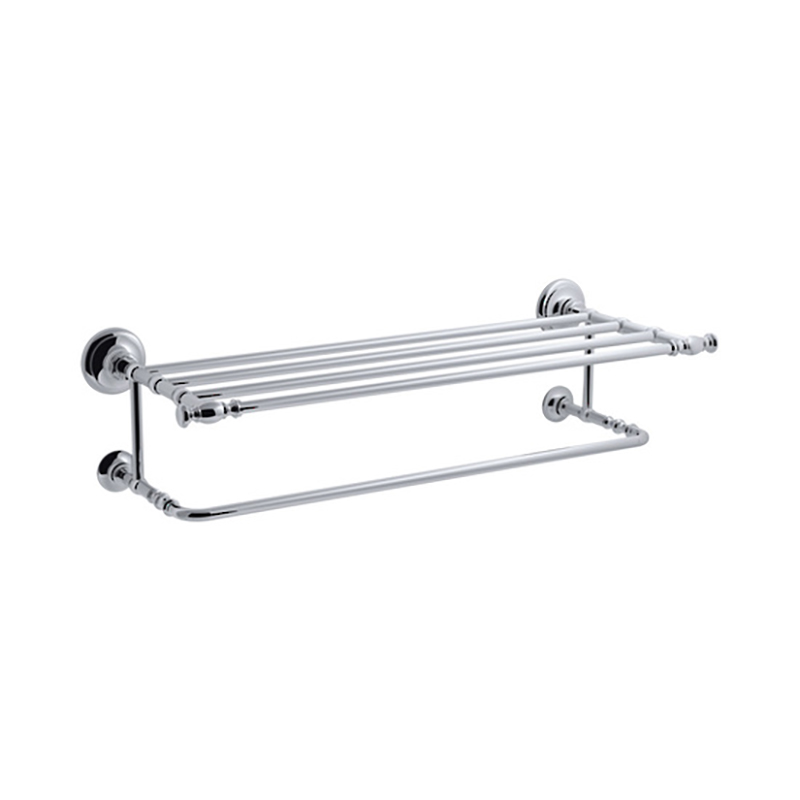 Artifacts 610mm (24'') Double Towel Sheelf-Chrome