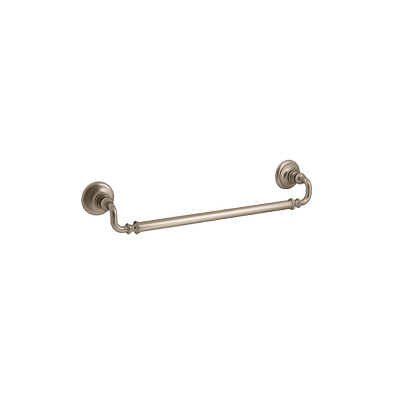 Artifacts 457mm (18'') Towel Bar-Brushed Bronze