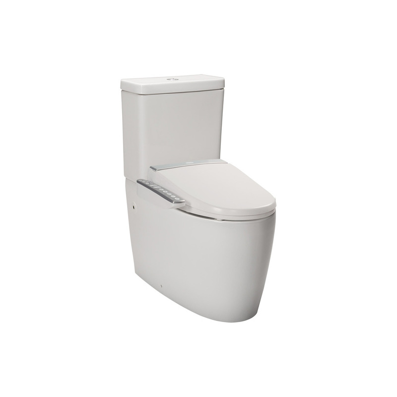 Grande BTW Toilet Suite - Side Inlet with Slim Seat