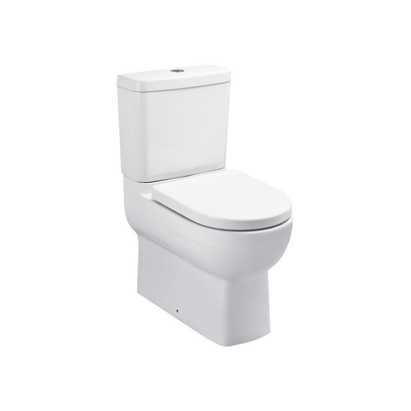 Reach Compact BTW Rear Entry Toilet Suite