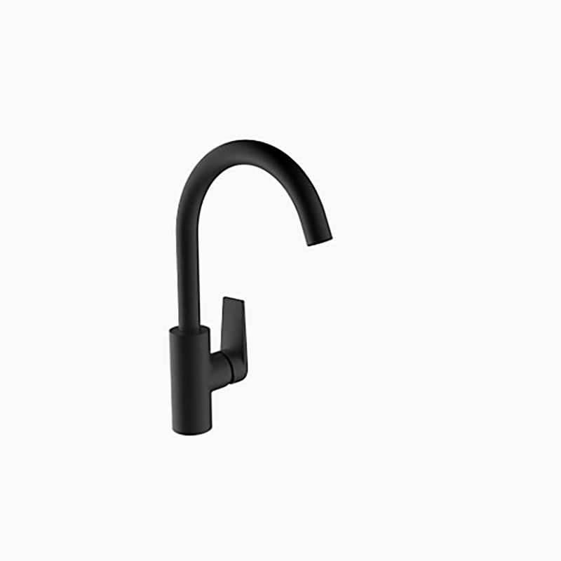 Taut Kitchen Mixer-Matte Black