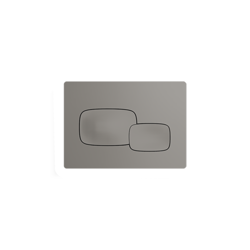 Pebble Pneumatic Face Plate-Titanium