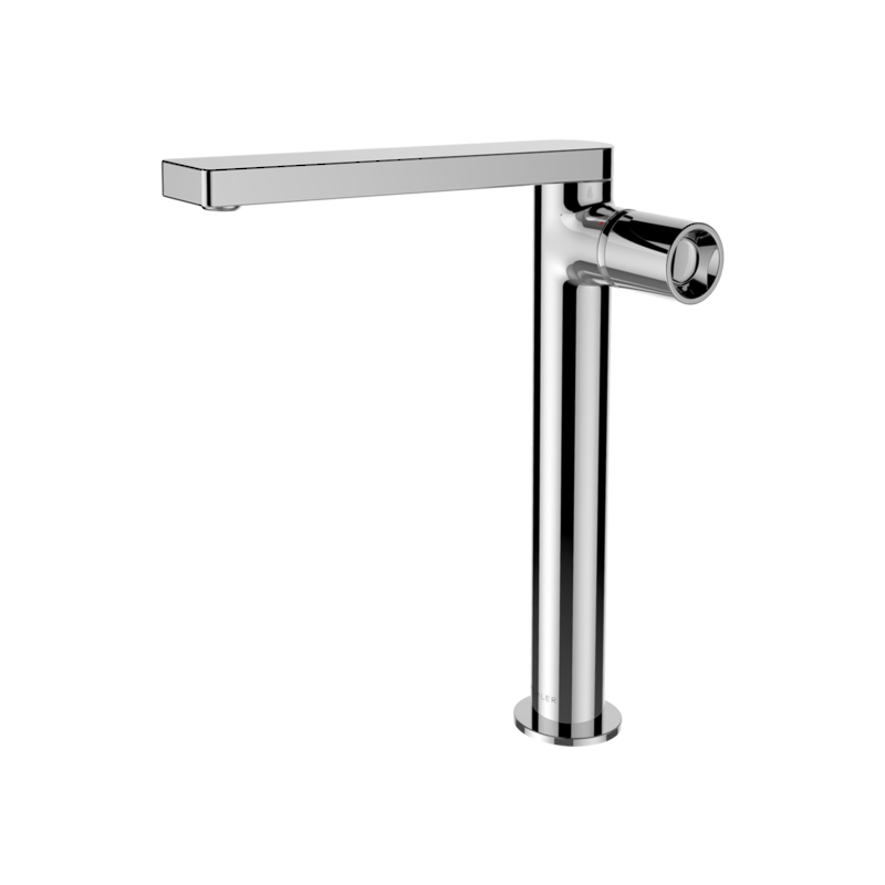 Composed Super Tall Basin Mixer-Polished Chrome