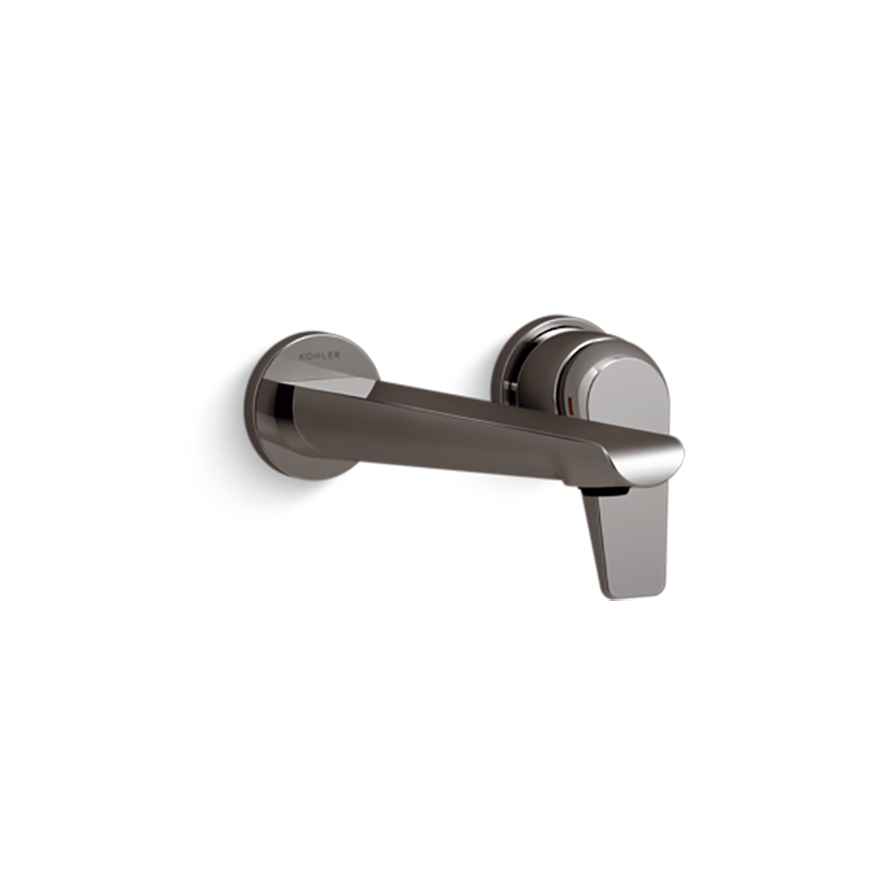 Avid Wall Mount Basin Set Titanium