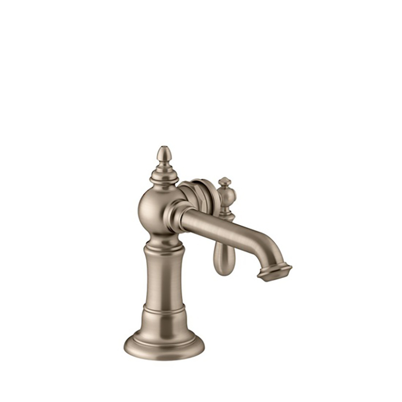 Artifacts Single Lever Basin Mixer-Brushed Bronze
