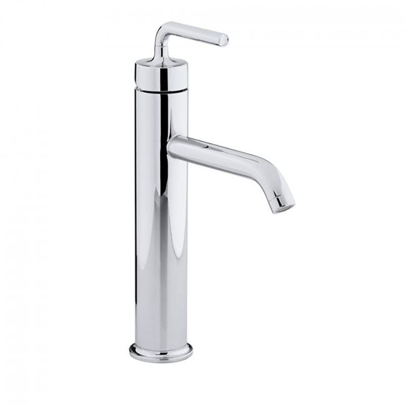 Purist Tall Basin Mixer-Polished Chrome