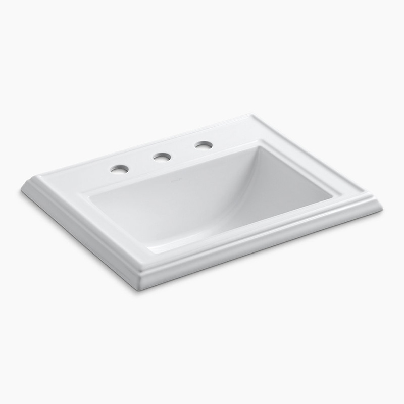 Memoirs Classic Self-Rimming Basin 578mm 1 Tap Hole
