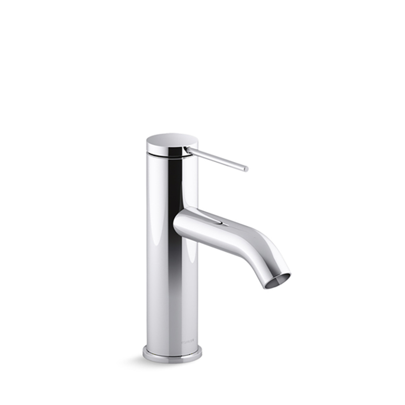 Components Single Lever Basin Mixer-Chrome