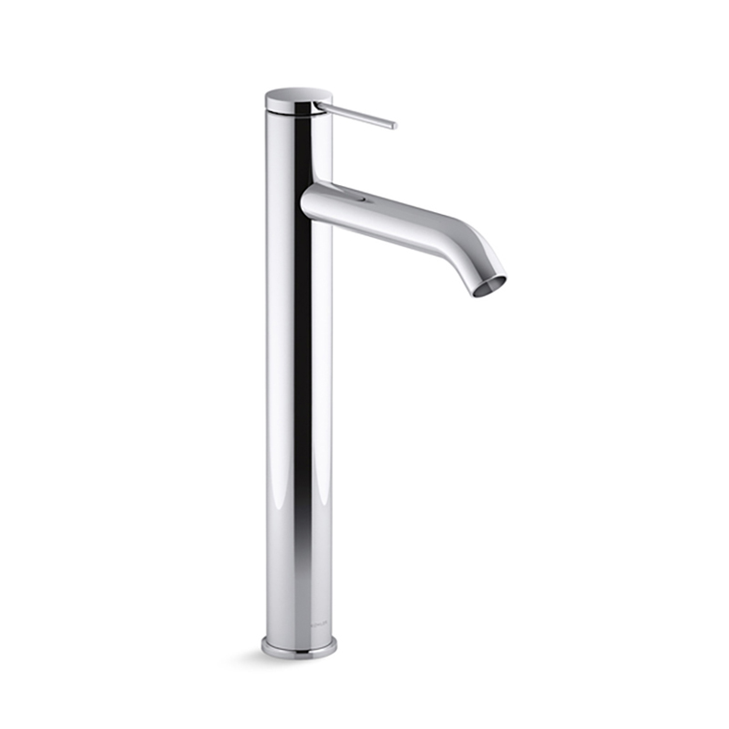 Components Super Tall Single Lever Basin Mixer-Chrome