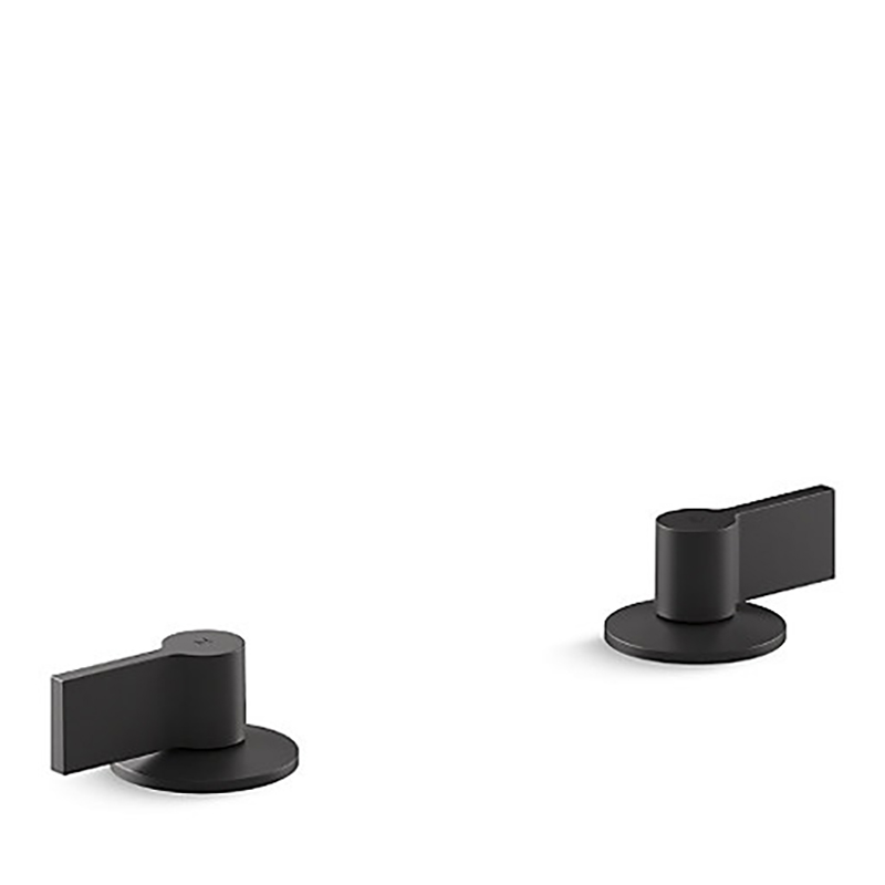 Components Top Assembly Lever Handles-Matte Black