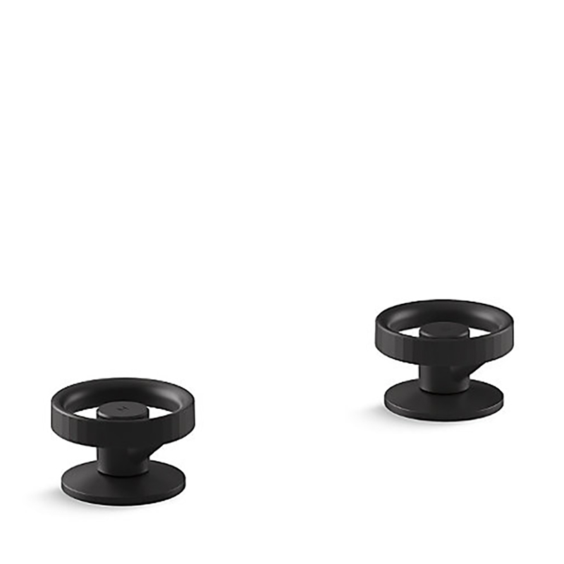 Components Top Assembly Industrial Handle-Matte Black