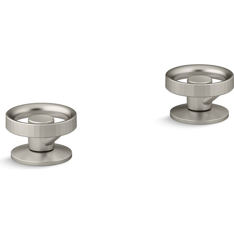 Components Top Assembly Industrial Handle-Brushed Nickel