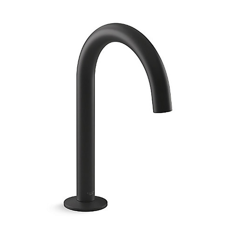 Components Basin Spout Tube-Matte Black
