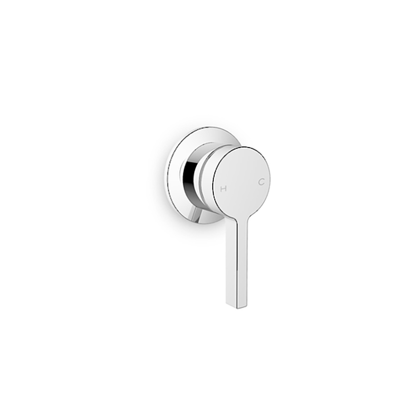 Components Wall Mount Single Handle Lever Trim-Chrome