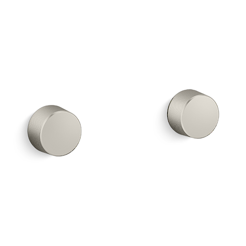 Components Wall Mount Dual Handles Oyl Trim-Brushed Nickel