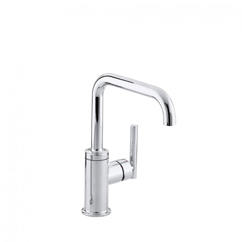 Purist Kitchen Mixer-Polished Chrome