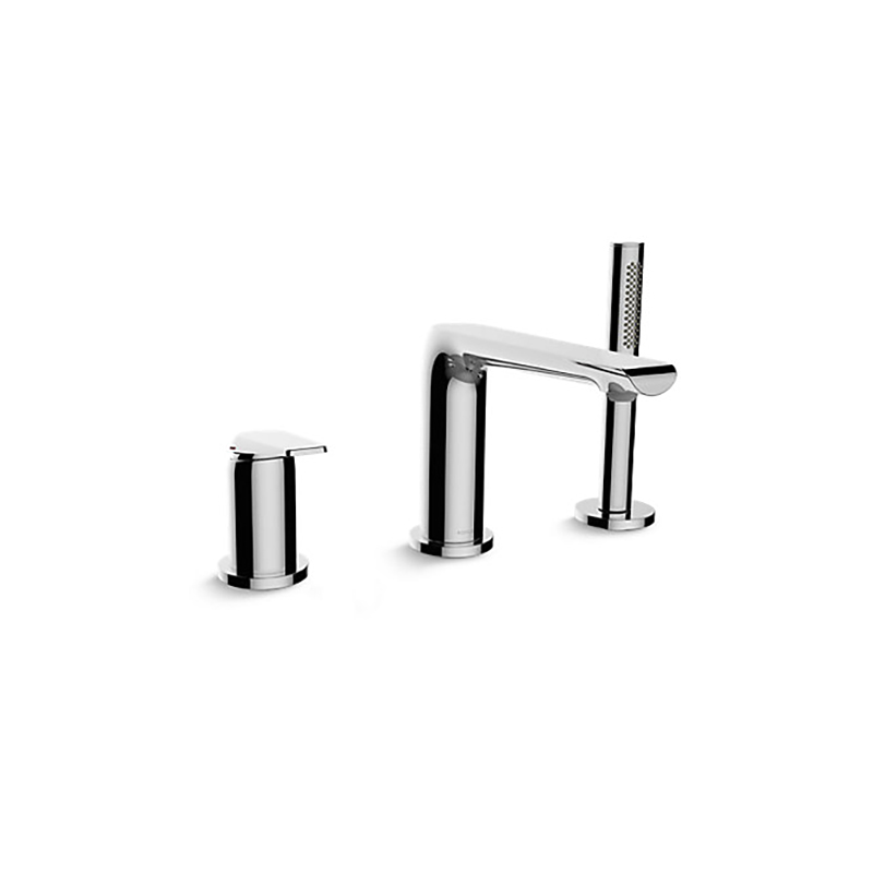 Avid Hob Mount Bath Filler with Hand shower