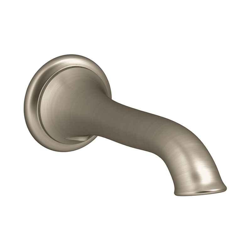 Artifacts Wall Mount Bath Spout-Brushed Bronze