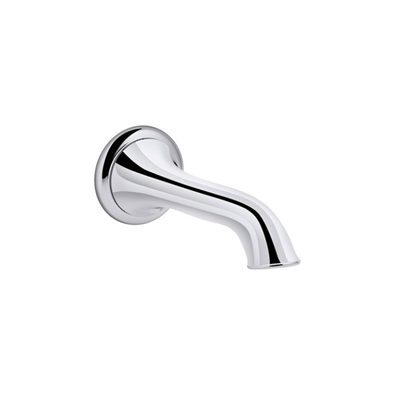 Artifacts Wall Mount Bath Spout-Chrome