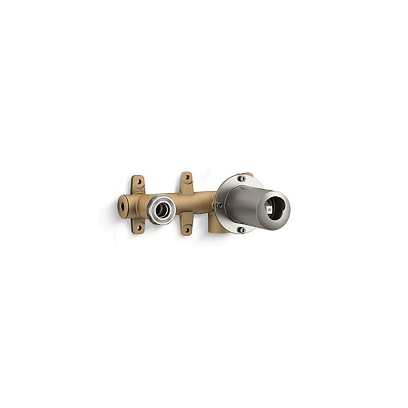 Single Handle Inwall Valve-Brushed Nickel