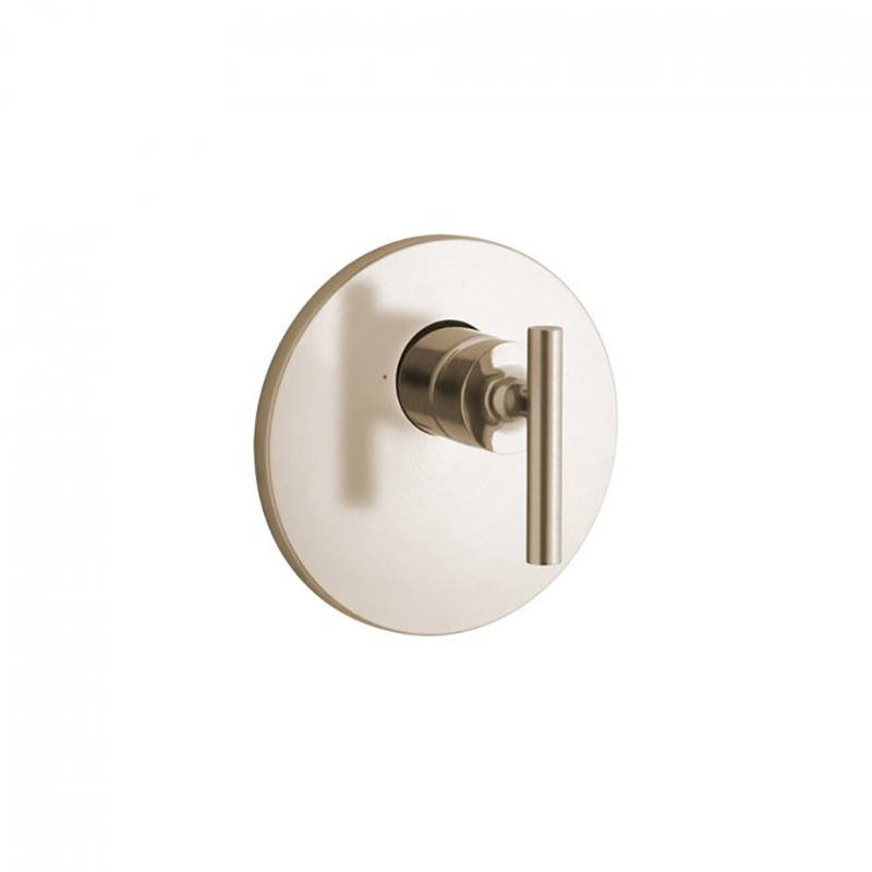 Purist Shower/Bath Mixer-Brushed Bronze