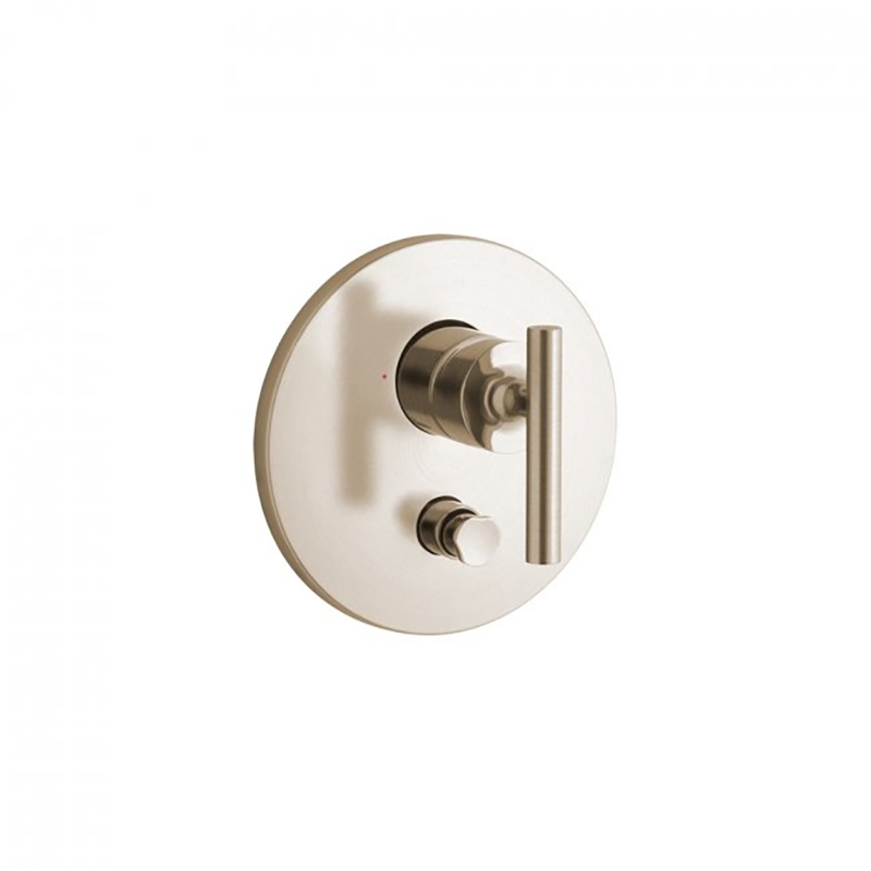 Purist Bath/Shower Mixer with Diverter-Brushed Bronze