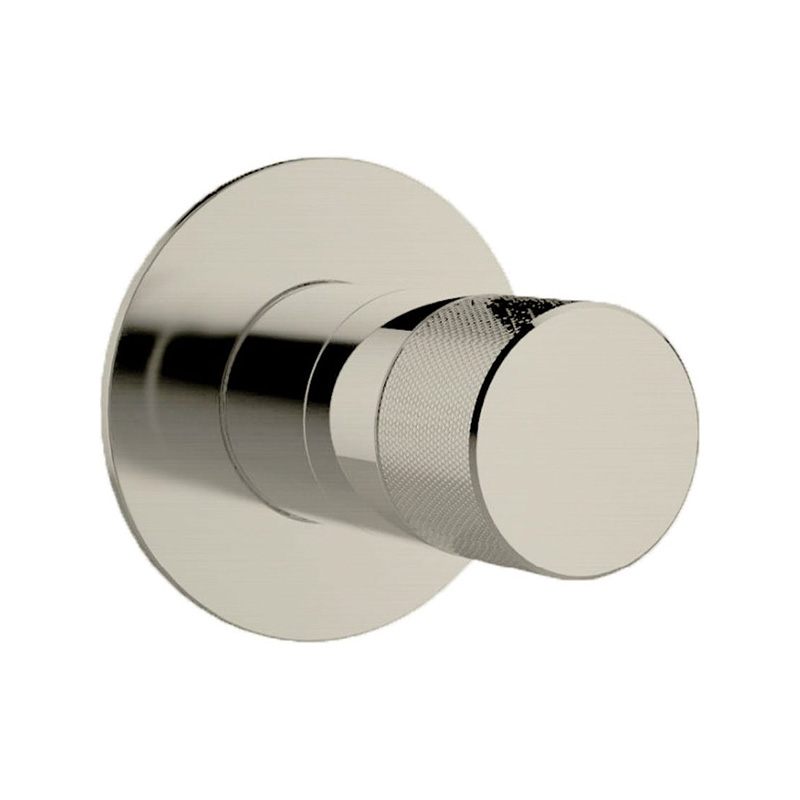 Components Shower/Bath Thin Trim Oyl Handle-Brushed Nickel