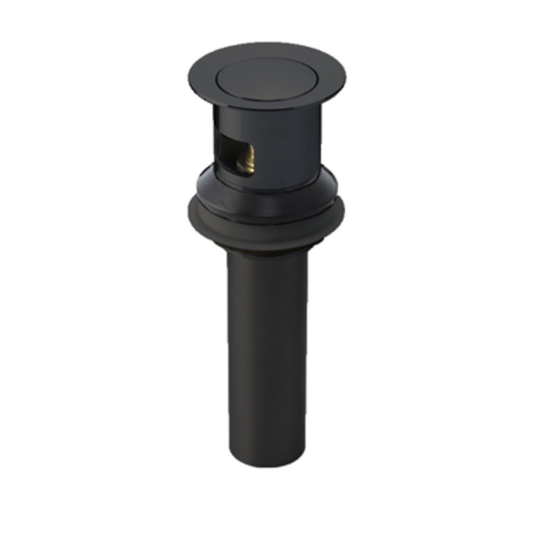 Click-up Waste-Black 7119A-2BL