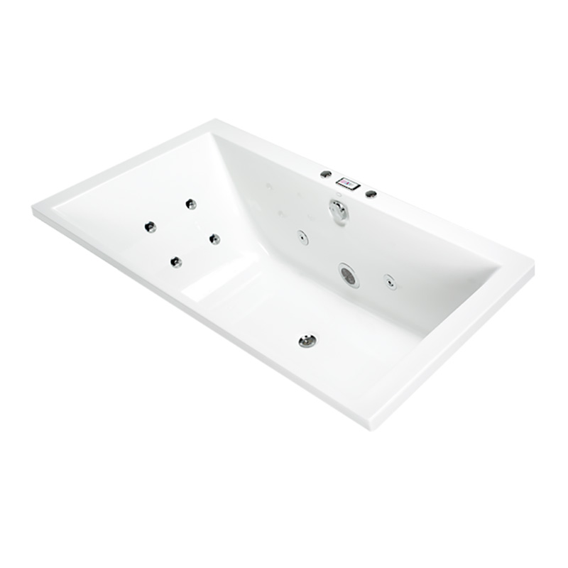 Evok Rectangular Drop-In Whirlpool (ABC)