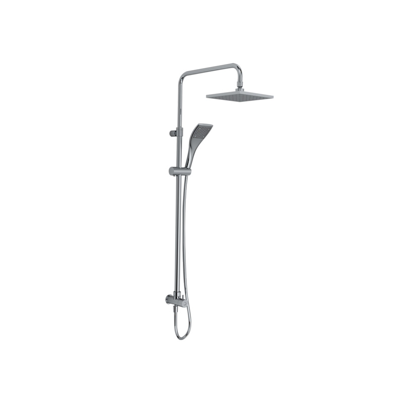 Rain Duet Shower Column with Square Head