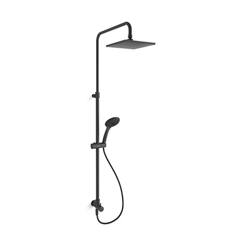 Rain Duet Renew Shower Column – Square Head – 6 finishes